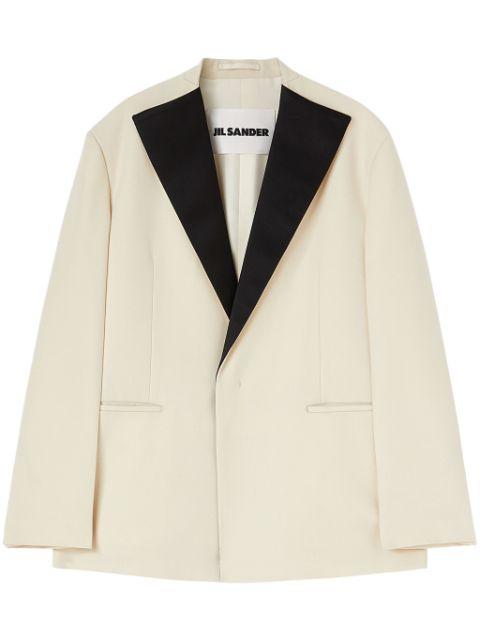 tailored jacket by JIL SANDER