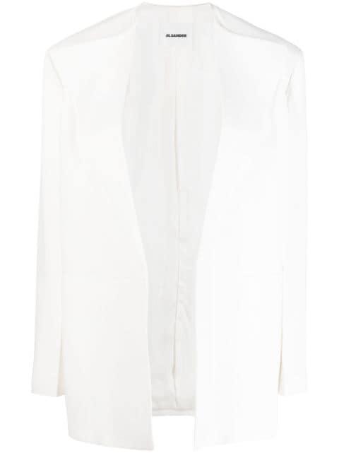 tailored jacket by JIL SANDER
