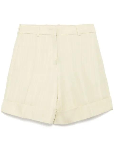 tailored shorts by JIL SANDER