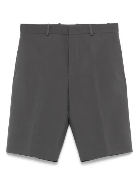 tailored wool shorts by JIL SANDER