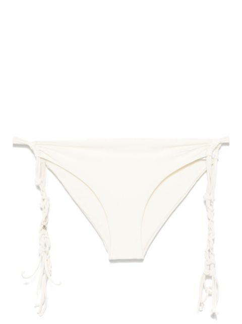 tangle bikini bottoms by JIL SANDER