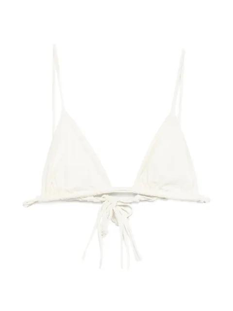 tangle triangle bikini by JIL SANDER