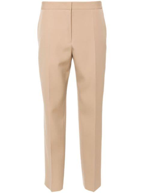 tapered cropped trousers by JIL SANDER
