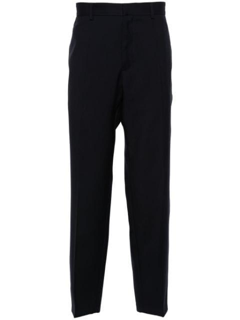 tapered-leg cropped trousers by JIL SANDER