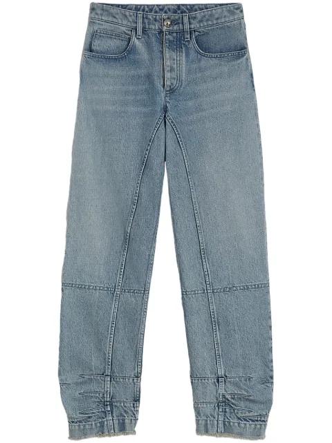 tapered-leg jeans by JIL SANDER