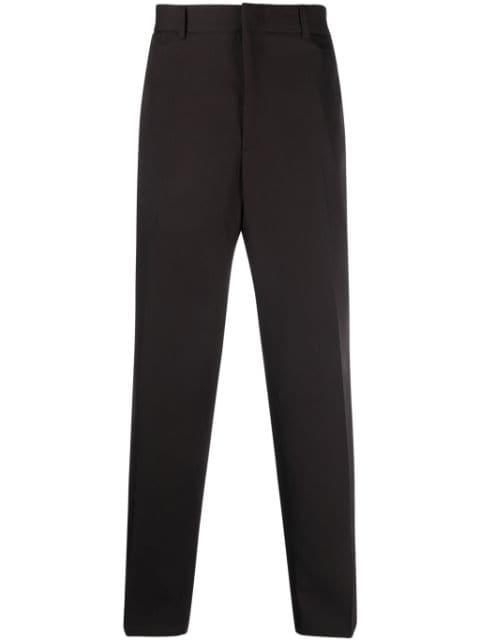 tapered-leg tailored trousers by JIL SANDER