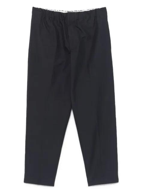 tapered-leg trousers by JIL SANDER
