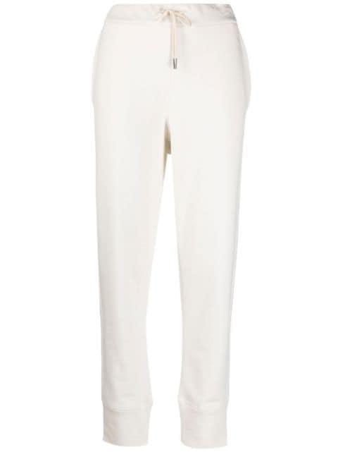 tapered track pants by JIL SANDER