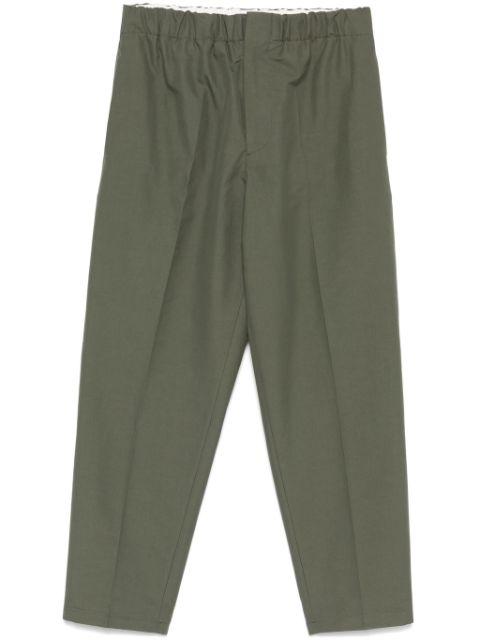 tapered trousers by JIL SANDER