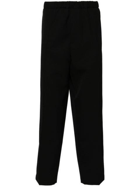 tapered trousers by JIL SANDER