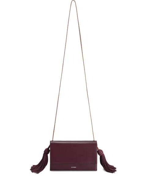 tassel-detailed cross body bag by JIL SANDER
