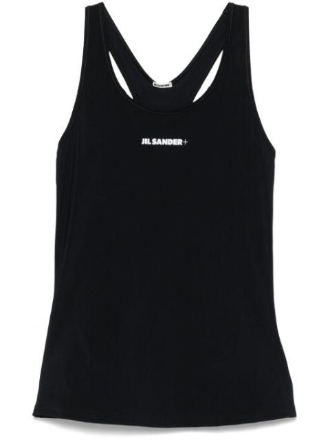 technicalb jersey tank top by JIL SANDER