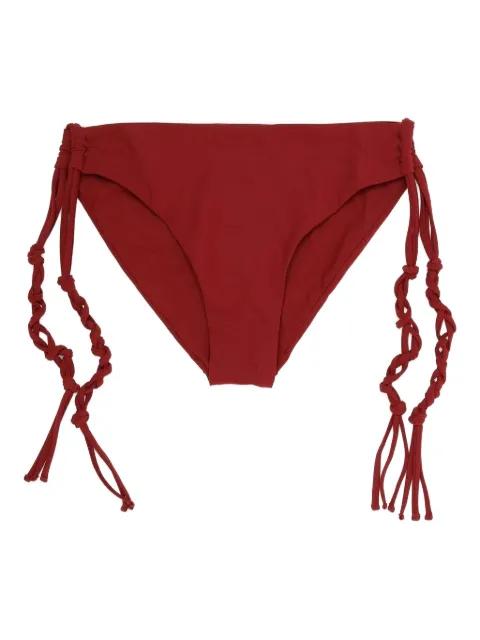 tie-detail bikini bottoms by JIL SANDER