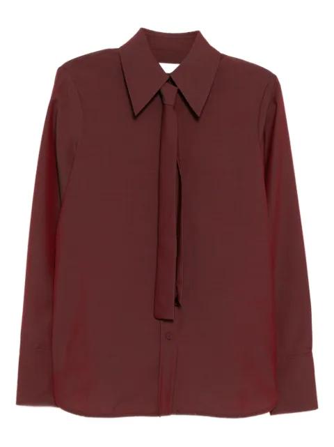 tie poplin shirt by JIL SANDER