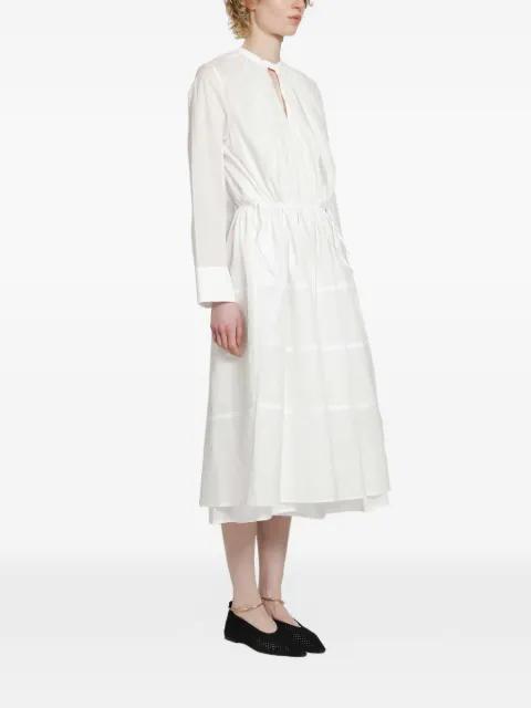 tiered midi dress by JIL SANDER