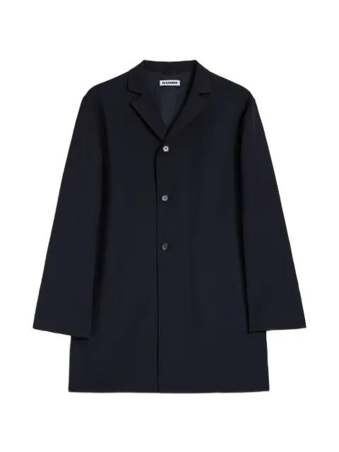 twill coat by JIL SANDER