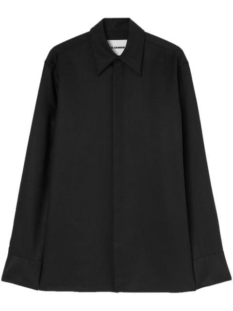 twill shirt by JIL SANDER