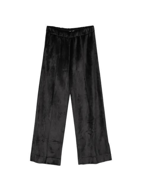 velvet trousers by JIL SANDER