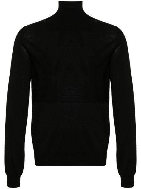 virgin wool fine-knit jumper by JIL SANDER