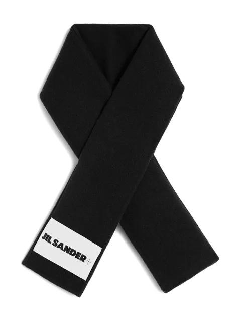 virgin wool scarf by JIL SANDER