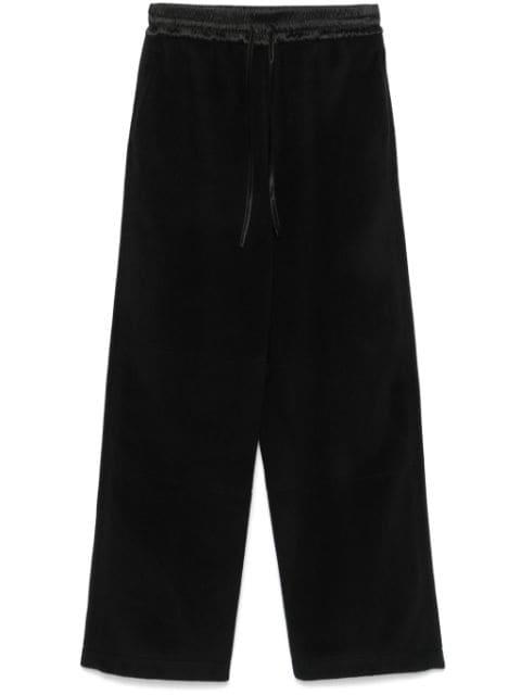 virgin-wool trousers by JIL SANDER