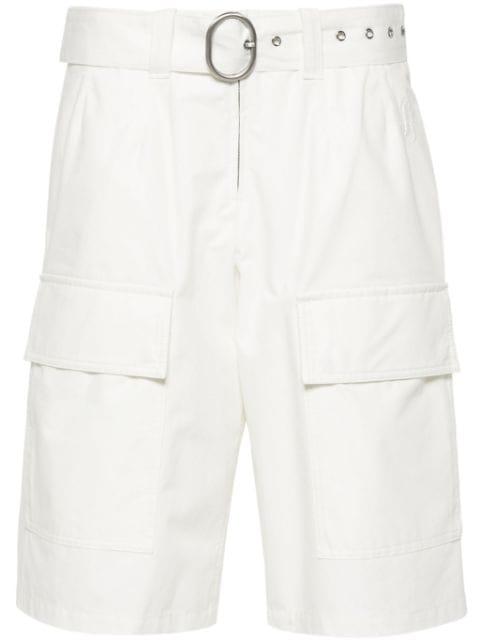 water-repellent shorts by JIL SANDER