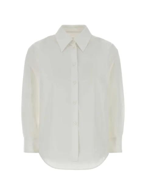 white shirt by JIL SANDER