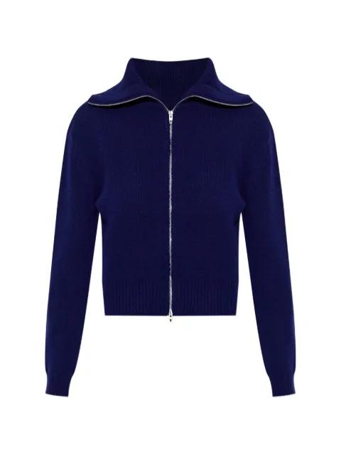 wide-collar cardigan by JIL SANDER