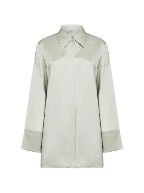 wide-cuff shirt by JIL SANDER