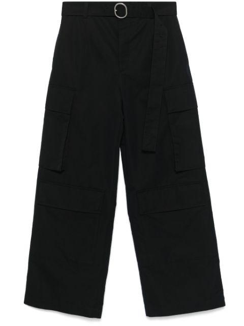 wide-leg cargo pants by JIL SANDER