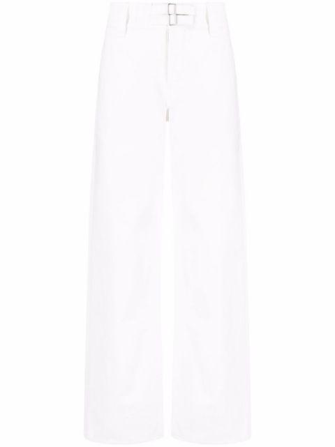 wide-leg denim jeans by JIL SANDER