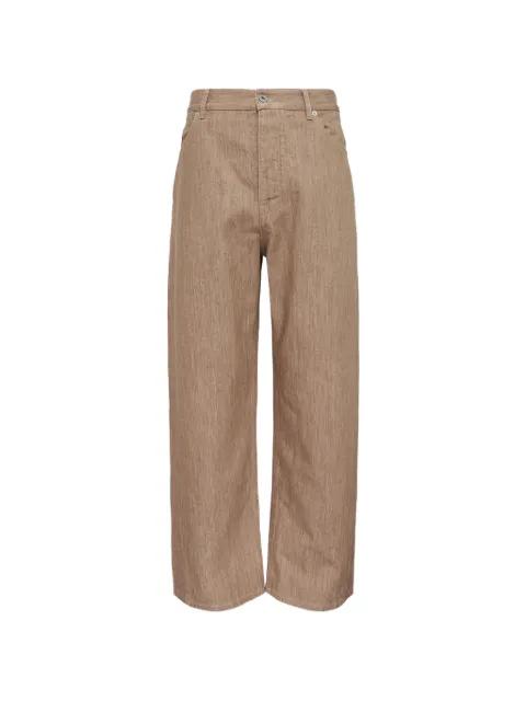 wide-leg jeans by JIL SANDER