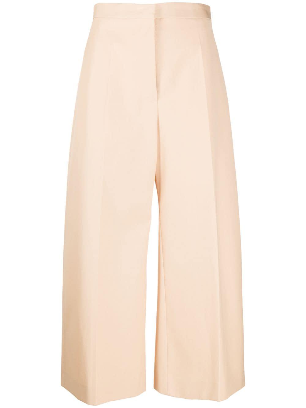 wide-leg tailored trousers by JIL SANDER