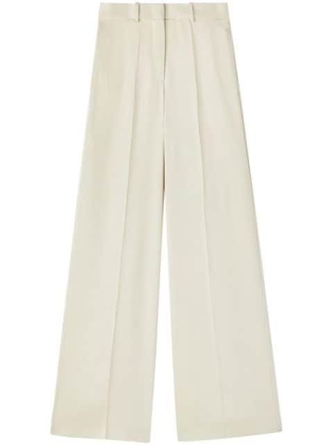 wide-leg tailored trousers by JIL SANDER