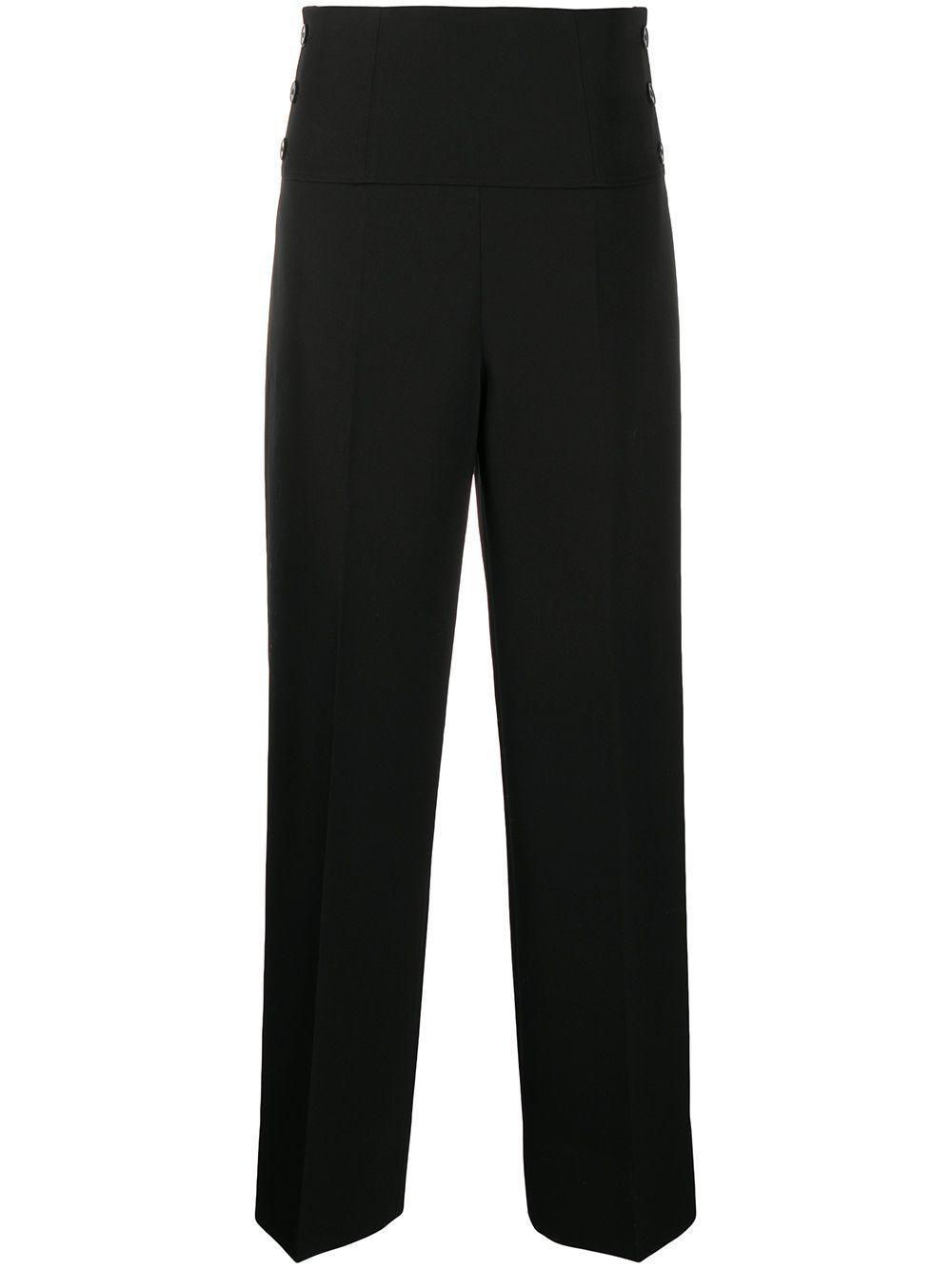wide-leg tailored trousers by JIL SANDER