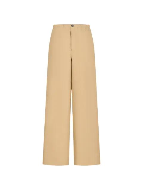 wide-leg trousers by JIL SANDER