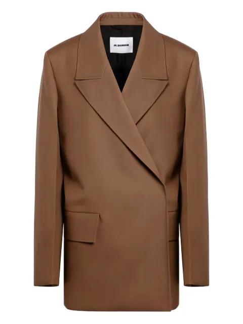 wool blazer by JIL SANDER