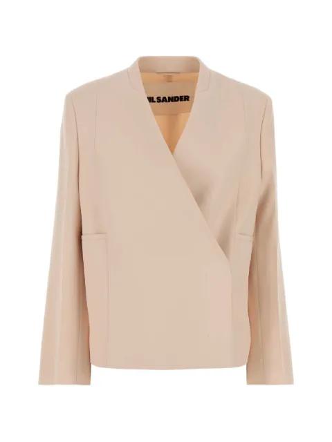 wool blazer by JIL SANDER