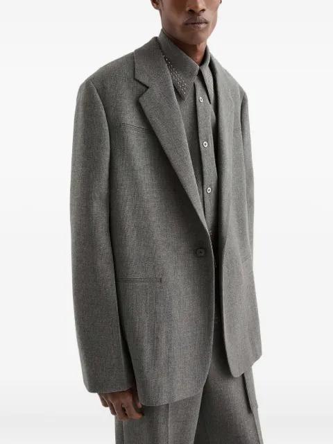 wool blazer by JIL SANDER
