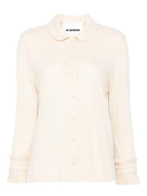 wool-blend shirt by JIL SANDER
