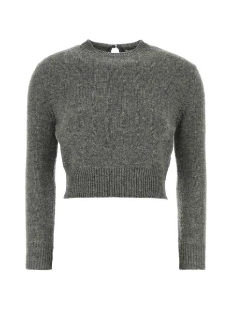 wool blend sweater by JIL SANDER
