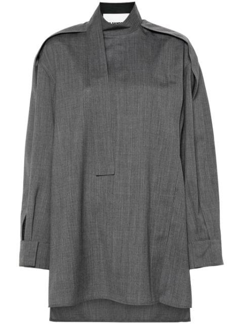 wool blouse by JIL SANDER