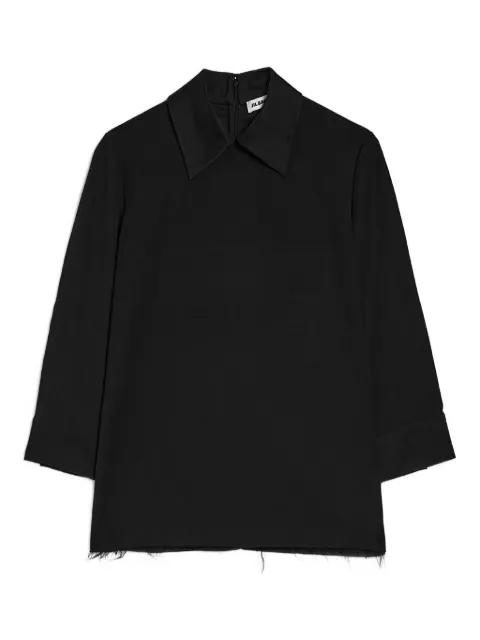 wool blouse by JIL SANDER