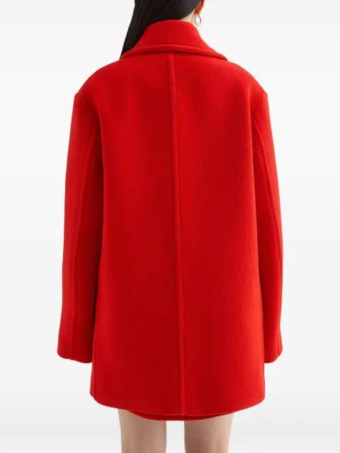 wool coat by JIL SANDER