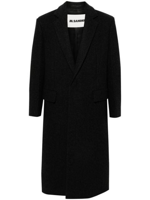 wool coat by JIL SANDER