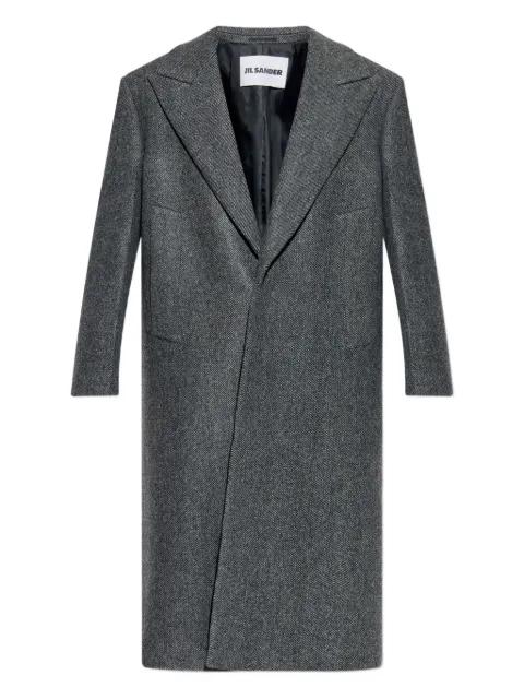 wool coat by JIL SANDER