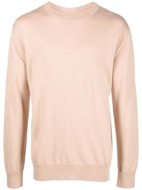 wool crew-neck jumper by JIL SANDER