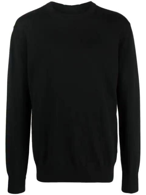wool crew-neck jumper by JIL SANDER