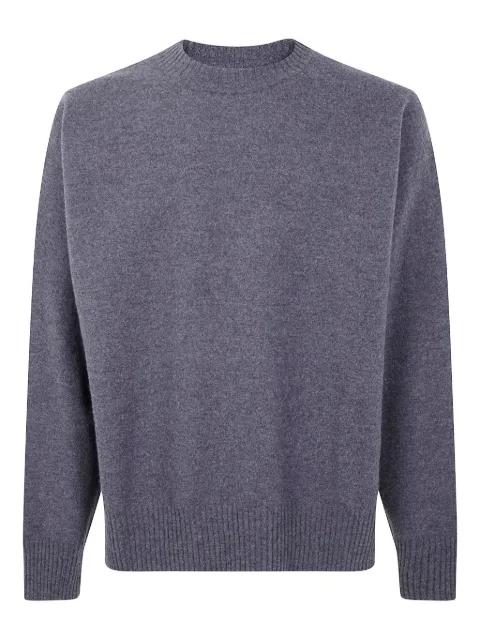 wool crewneck jumper by JIL SANDER