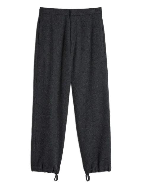 wool flannel trousers by JIL SANDER